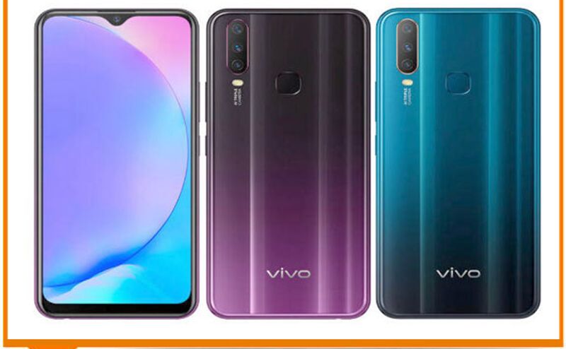 Vivo ने 5000mAh की बैटरी के साथ स्मार्टफोन लॉन्च किया नया... Vivo ने 5000mAh की बैटरी के साथ स्मार्टफोन लॉन्च किया नया...