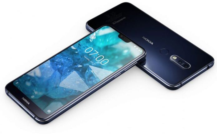 भारत में लॉन्च हुआ नया स्मार्टफोन Nokia 8.1, भारत में लॉन्च हुआ नया स्मार्टफोन Nokia 8.1,