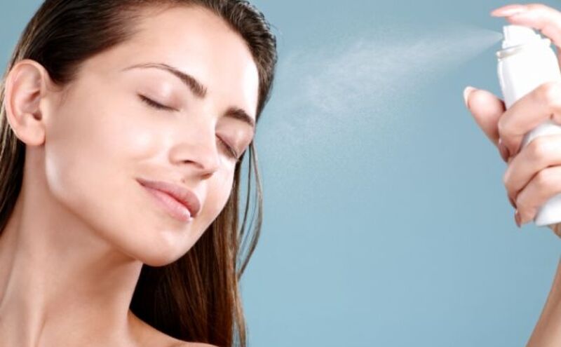 लाभकारी: FACE MIST के फायदे, चेहरे के लिए है... लाभकारी: FACE MIST के फायदे, चेहरे के लिए है...