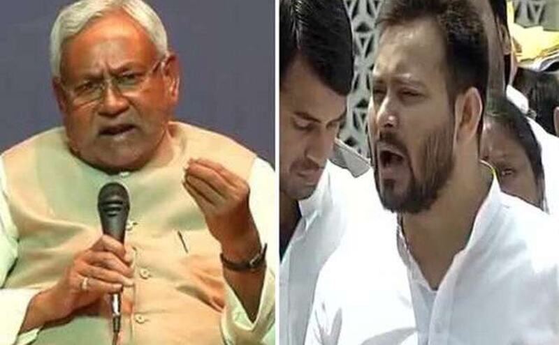घर में कोई कलह नहीं, नीतीश कुमार गलत अफवाह फैला रहे हैं: तेजस्वी घर में कोई कलह नहीं, नीतीश कुमार गलत अफवाह फैला रहे हैं: तेजस्वी