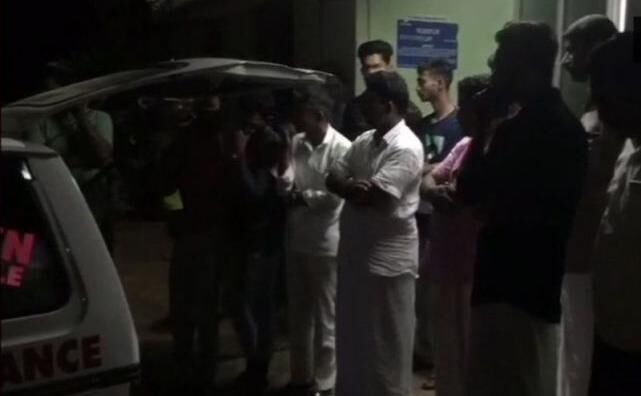 CPIM कार्यकर्ता पर हुआ चाक़ू से हमला CPIM कार्यकर्ता पर हुआ चाक़ू से हमला