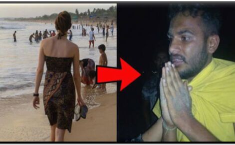 गोवा बीच पर लड़की के प्राइवेट पार्ट को दबा भाग रहा था मनचला, लड़की ने पीछा कर ऐसी जगह मारा कि… गोवा बीच पर लड़की के प्राइवेट पार्ट को दबा भाग रहा था मनचला, लड़की ने पीछा कर ऐसी जगह मारा कि…