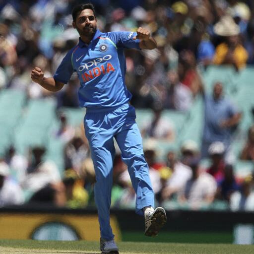 भुवी ने फिंच को लगातार तीसरी बार किया आउट, इस बार किया एलबीडब्ल्यू