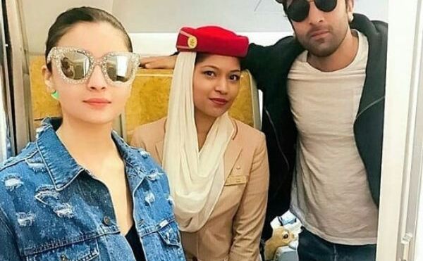 कलंक की शूटिंग हुई खत्म, बॉयफ्रेंड रणबीर कपूर के साथ नजर आईं आलिया भट्ट