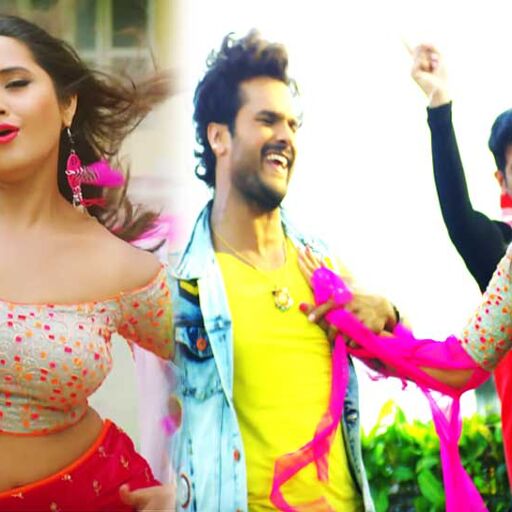 एक बार फिर इंटरनेट पर छाया खेसारीलाल और काजल राघवानी का यह भोजपुरी गाना