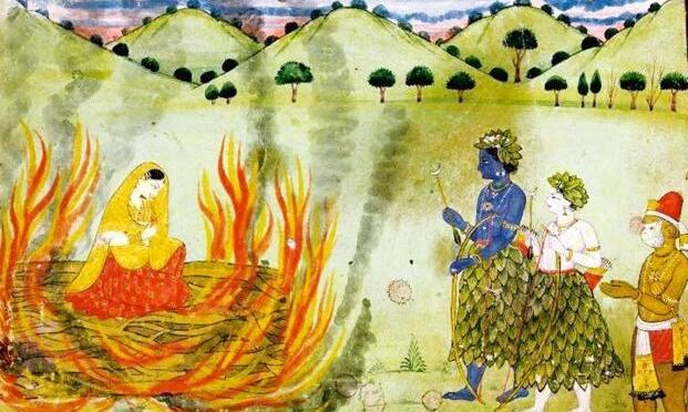 पवित्रता के लिए नहीं बल्कि इस वजह से सीता माता ने दी थी अग्नि परीक्षा!