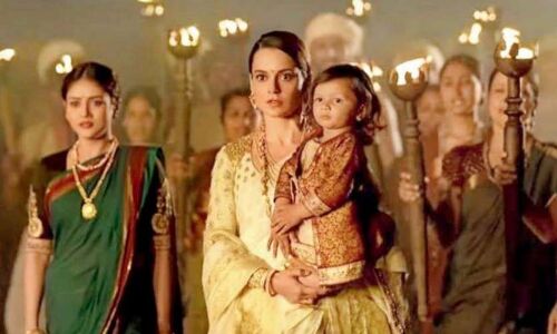 रानी लक्ष्मीबाई का किरदार निभाने के लिए जन्मी थीं कंगना रनौत