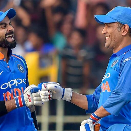 नेपियर में जीत के बाद धोनी और विराट ने ऐसे मनाया जश्न