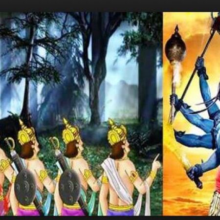 पांडवो की नजरो से बचकर यहाँ छुप गए थे भोलेनाथ