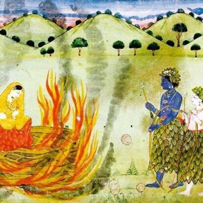 पवित्रता के लिए नहीं बल्कि इस वजह से सीता माता ने दी थी अग्नि परीक्षा!