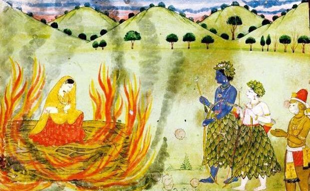 पवित्रता के लिए नहीं बल्कि इस वजह से सीता माता ने दी थी अग्नि परीक्षा!