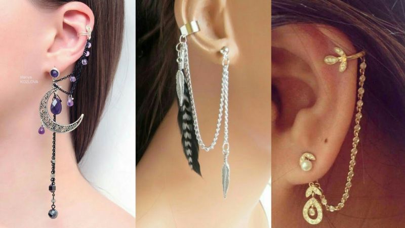 इन ट्रेंडिंग EARRINGS से अपने लुक को बनाएं और भी स्टाइलिश