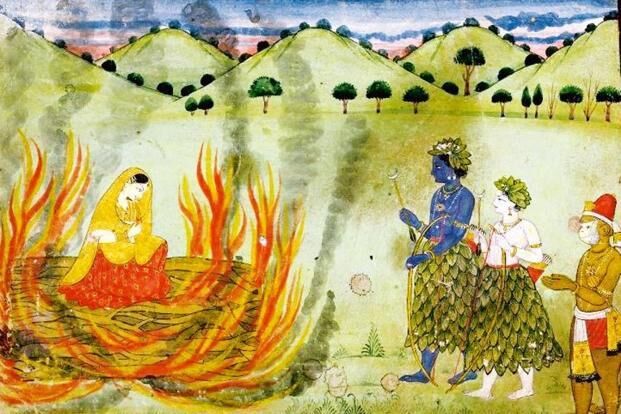 पवित्रता के लिए नहीं बल्कि इस वजह से सीता माता ने दी थी अग्नि परीक्षा!