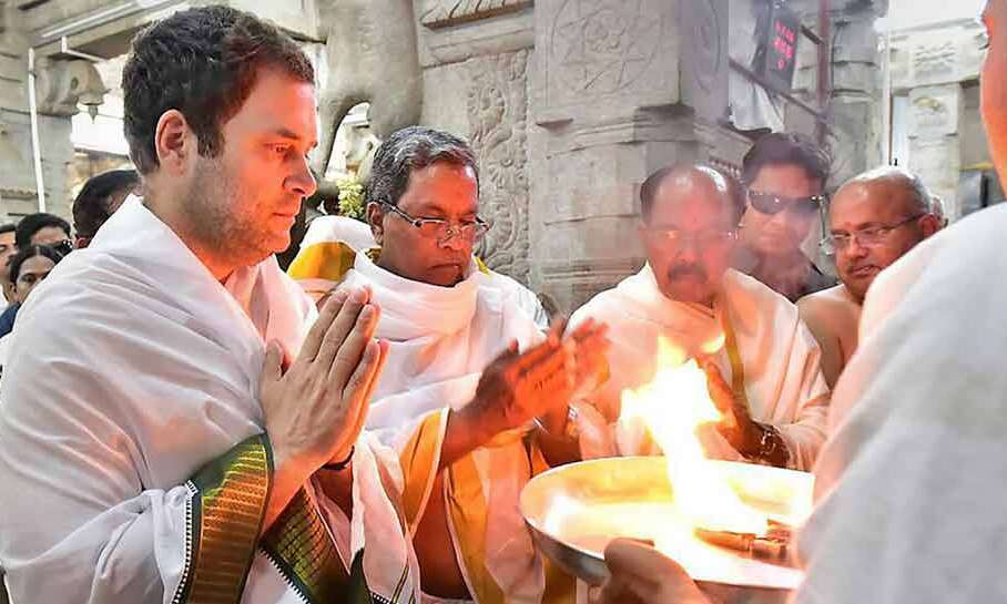 गुजरात-राजस्थान के बाद अब यूपी में भी कांग्रेस चलेगी हिंदू कार्ड, राहुल गांधी कुंभ में लगाएंगे डुबकी