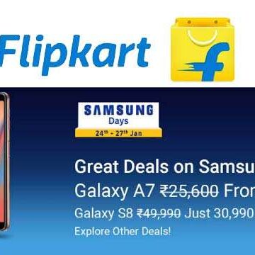 Samsung Days सेल: Galaxy S8 से Galaxy On8 तक मिल रहा 33900 रुपये तक का डिस्काउंट