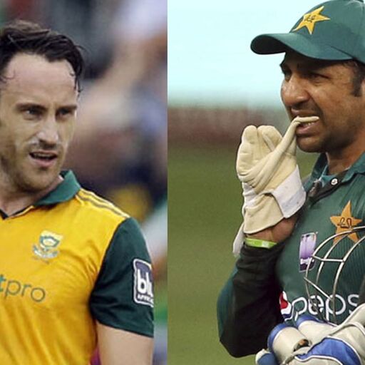 सरफराज अहमद मामले में कप्तान फॉफ डु प्लेसिस बोले, उन्होंने माफी मांगी