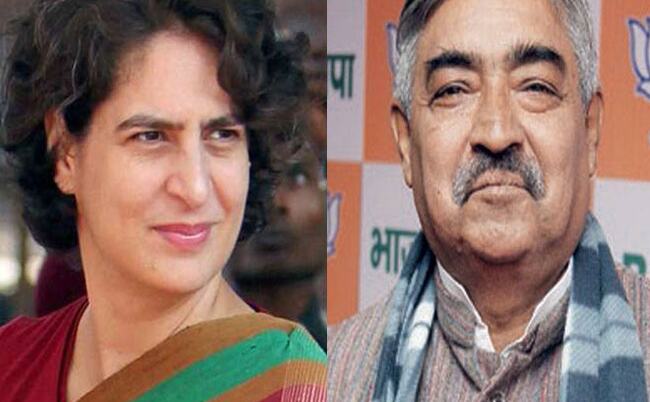 प्रियंका गांधी पर विवादित बयान दे बुरे फंसे नीतीश के मंत्री, बिहार में सियासत गरमाई