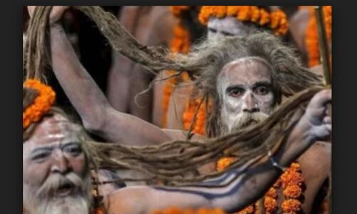 कुंभ में सभी को निराला लगता है नागा साधुओं का शृंगार