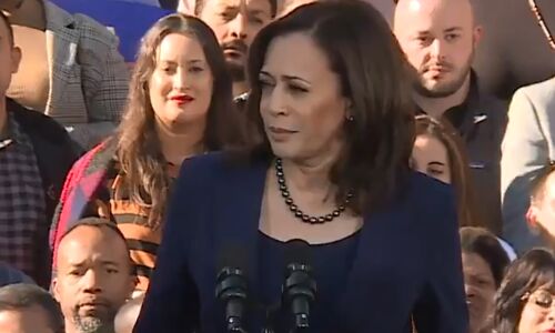 अमेरिकी लोकतंत्र पर इससे पहले कभी ऐसा हमला नहीं हुआ: कमला हैरिस