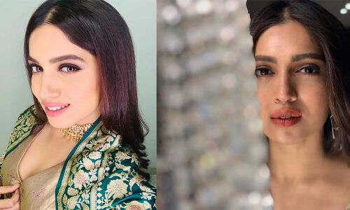 अपनी इन तस्वीरों से इंटरनेट पर छा गईं भूमि पेडनेकर