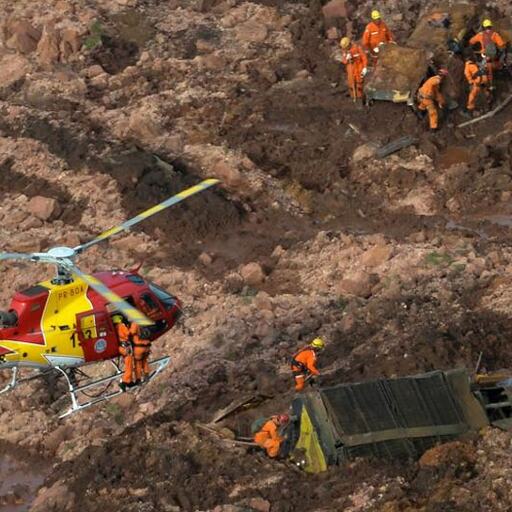 ब्राजील में बांध धसने से मची तबाही में 300 से अधिक लोग लापता, खोज जारी