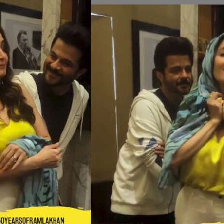 राम-लखन के 30 साल पूरे होने पर अनिल-माधुरी ने रोमांटिक अंदाज में किया डांस