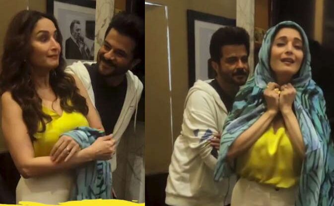 राम-लखन के 30 साल पूरे होने पर अनिल-माधुरी ने रोमांटिक अंदाज में किया डांस