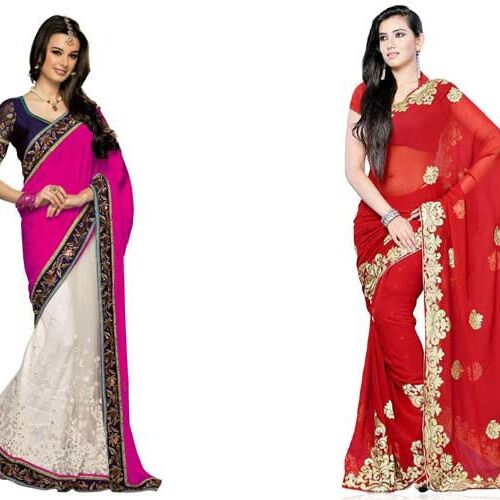 साड़ी को इस तरह करें कैरी, दिखेंगी लम्बी और सेक्सी