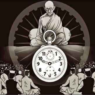 इंदौर के कलाकार ने डिजाइन किया खास कैलेंडर, बापू के संदेश के साथ ये है खास