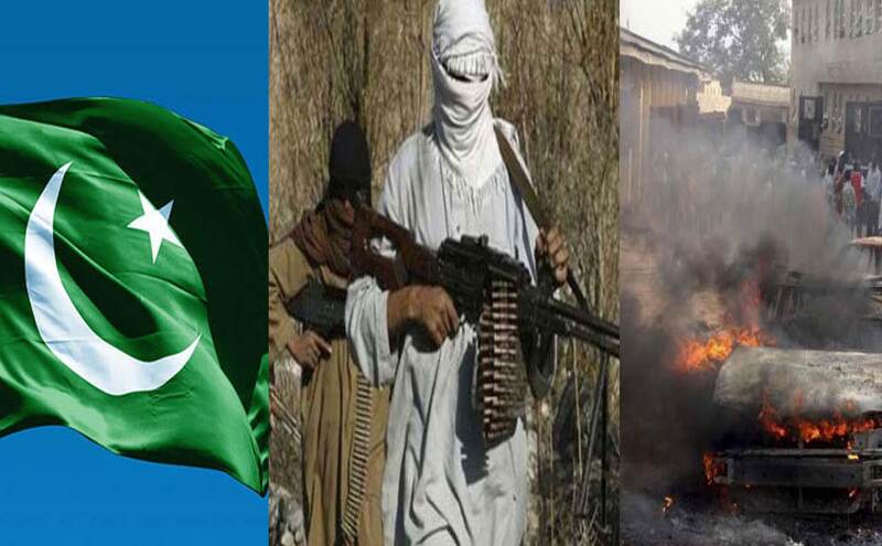 भारत में सांप्रदायिक हिंसा फैलाना चाहते हैं पाकिस्‍तान समर्थित आतंकी समूह