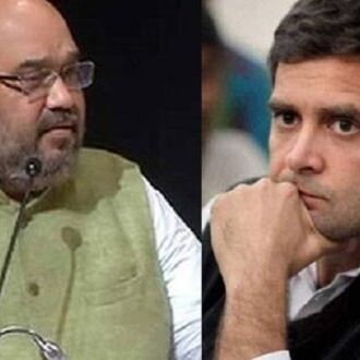 राहुल जी, आपने बीमारी से संघर्ष कर रहे व्यक्ति के नाम पर झूठ बोला : अमित शाह