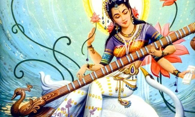 जापान में सुंदर सरोवर की देवी मानी जाती हैं मां सरस्वती...