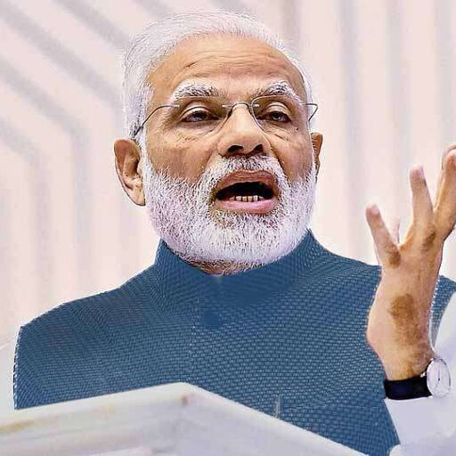 कांग्रेस ने 6 लाख करोड़ रुपये के कृषि लोन पर छूट का किया था वादा, दिए केवल 52,000 करोड़ रुपये: मोदी