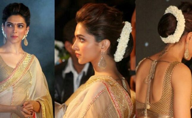 साड़ी पर जूड़ा बनाने का सोच रही हैं तो अपनाएं ये स्टाइल्स