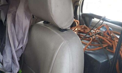 ATM की अनोखी चोरी, कार में लेकर भाग रहे थे चोर, लेकिन हुआ ये हाल