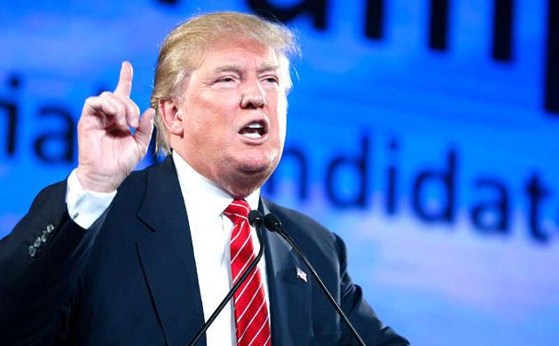 स्टेट ऑफ यूनियन संबोधन में डोनाल्ड ट्रंप ने अमेरिका