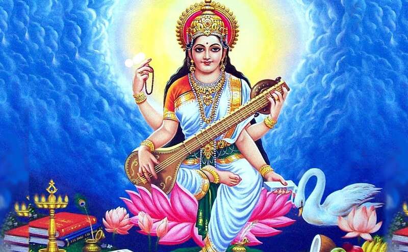 ये हैं वीणावादिनी मां सरस्वती के चमत्कारिक मंत्र