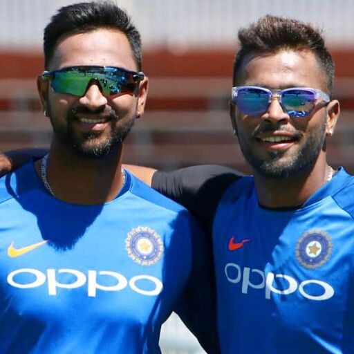 मैन ऑफ द मैच क्रुणाल पांड्या को छोटे भाई हार्दिक ने दी बधाई