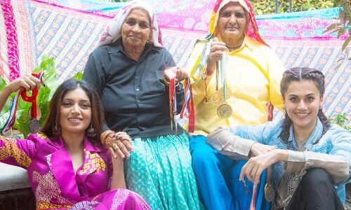 अब दुनिया की सबसे बुजुर्ग निशानेबाजों की भूमिका निभाएंगी तापसी और भूमि