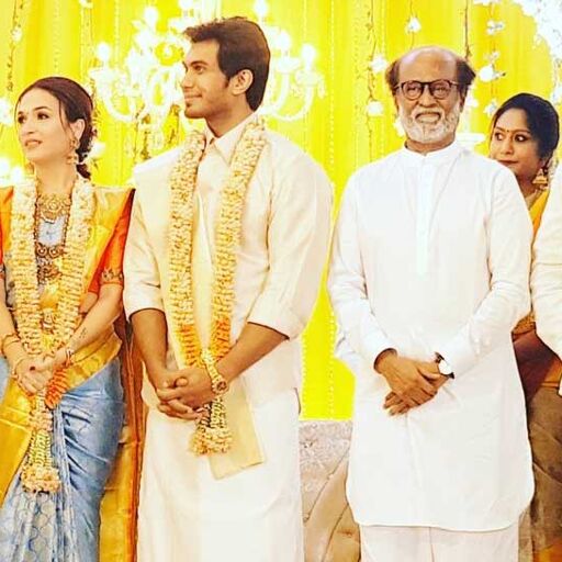 रजनीकांत की बेटी सौंदर्या की शादी की तैयारी पूरी,