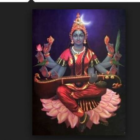 भगवान कृष्ण पर मोहित हो गईं थीं माँ सरस्वती, मिला था यह वरदान