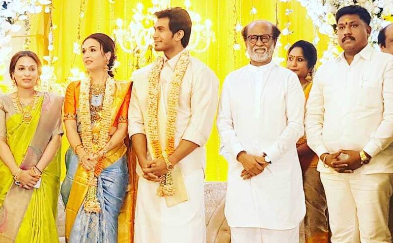 रजनीकांत की बेटी सौंदर्या की शादी की तैयारी पूरी,