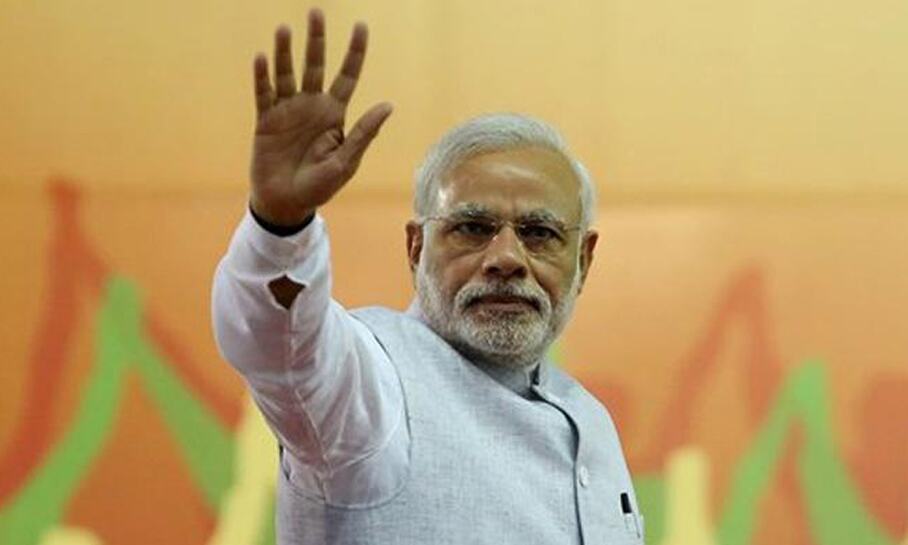 ग्रेटर नोएडा में पेट्रोटेक-2019 का उद्घाटन करने पहुंचे PM मोदी