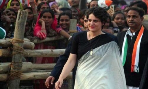 महासचि‍व बनने के बाद पहली बार 11 फरवरी को यूपी पहुंची प्र‍ियंका गांधी