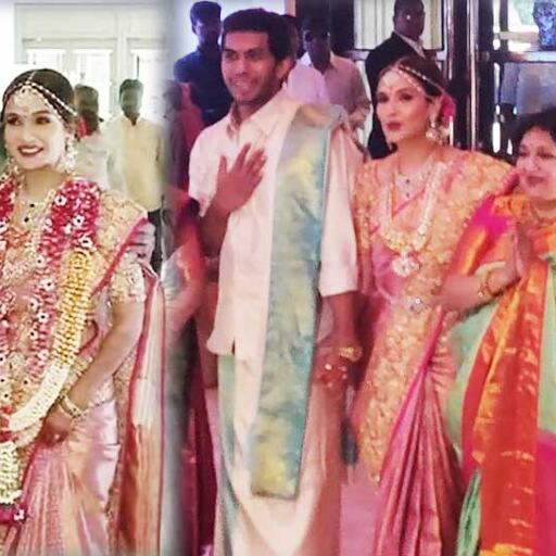 चेन्नई में हुई रजनीकांत की बेटी सौंदर्या की दूसरी शादी