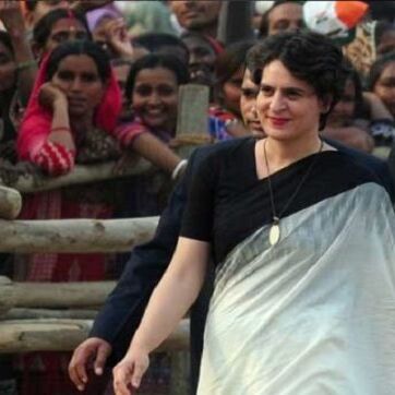 महासचि‍व बनने के बाद पहली बार 11 फरवरी को यूपी पहुंची प्र‍ियंका गांधी