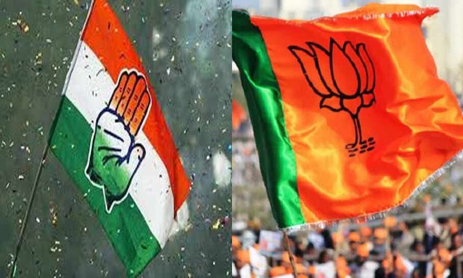 यूपी में बीजेपी करेगी मेरा परिवार भाजपा परिवार की शुरुआत तो कांग्रेस करेगी महामंथन