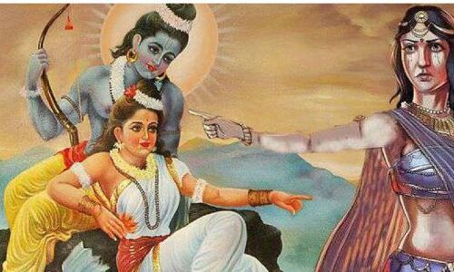 एक अप्सरा ने दिया था भगवान राम को सीता माता से अलग होने का श्राप