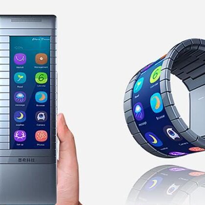 यह कंपनी लॉन्च करेगी दुनिया का पहला हाथ में पहनने वाला स्मार्टफोन