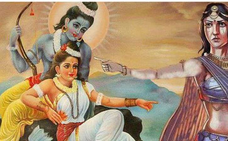 एक अप्सरा ने दिया था भगवान राम को सीता माता से अलग होने का श्राप